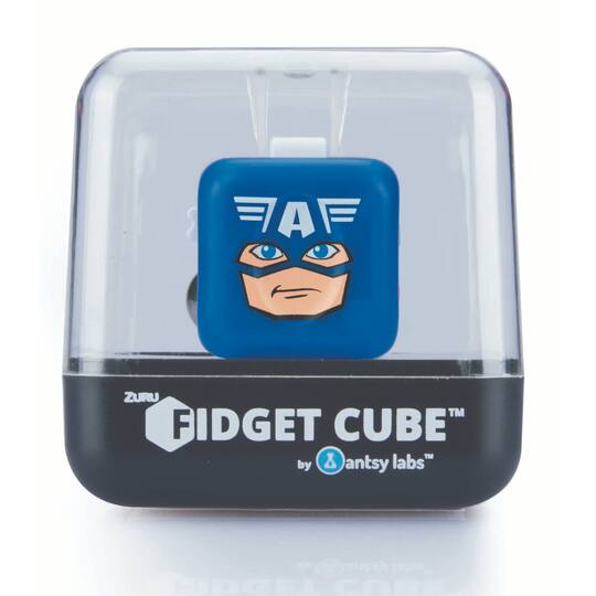 Antsy Labs Marvel® Series Captain America Fidget Cube Michaels